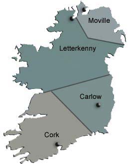 HMG/CMG architects have 5 locations across Ireland.